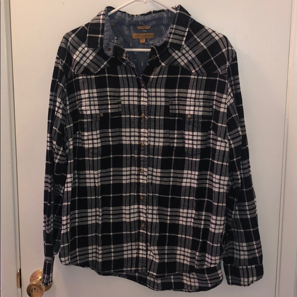 XL Jachs Girlfriend “Bea” Flannel